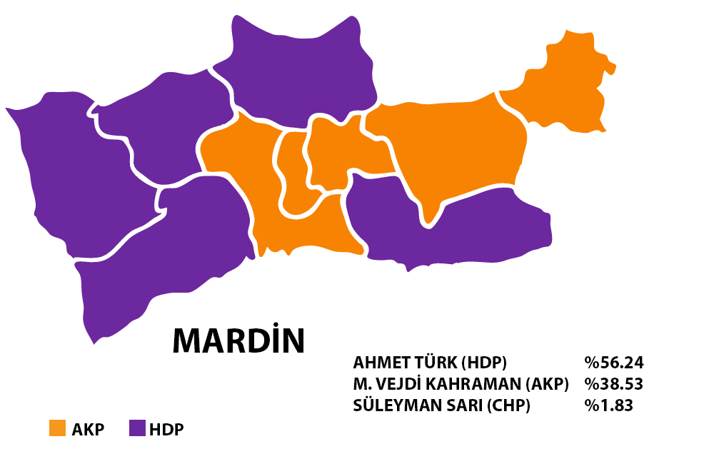 Mardin 2019 Yerel Seçim Sonuçları